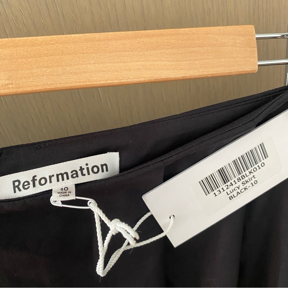 Reformation Lucy maxi skirt black - Picture 5 of 8